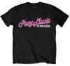 Roxy Music For Your Pleasure Tour Официальная футболка мужская унисекс