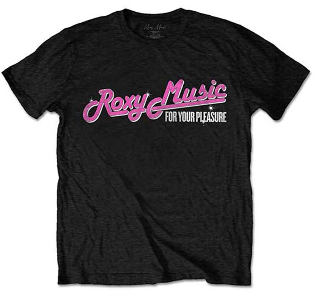 Roxy Music For Your Pleasure Tour Официальная футболка мужская унисекс