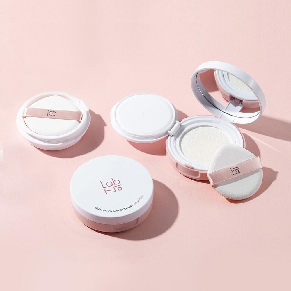 Labno 4SP Safe Aqua Sun Cushion SPF48 PA+++, 24g, 1 Piece