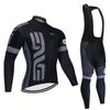 2026 Pro Cycling Jersey Autumn Riding Long Sleeves Men INEOS Cycling Bib Set Bicycle Clothing Spring MBT Breathable Bike Clothes