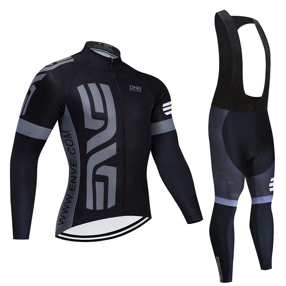 2026 Pro Cycling Jersey Autumn Riding Long Sleeves Men INEOS Cycling Bib Set Bicycle Clothing Spring MBT Breathable Bike Clothes