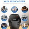 2026 Новый ультразвуковой отпугиватель вредителей с тремя регулируемыми режимами частоты Многофункциональное устройство для отпугивания комаров, насекомых и грызунов для использования в помещении