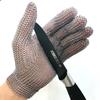 Food Grade 316L Stainless Steel Mesh Chain Mail Gloves Five Finger Cut Resistant Butcher Gloves for Slaughter & Meat Processing