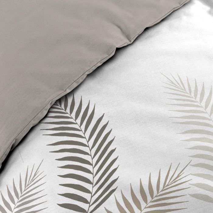 Housse De Couette 240 X 220 Cm + 2 Taies – Coton 57 Fils – Imprimé Goyave