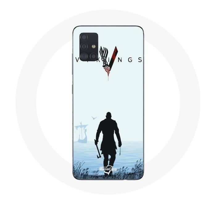 Case for Samsung Galaxy A51 5G - MANIACASE - Vikings Season 6 - Flexible - White - Unisex