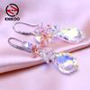 KNIKOO Geometry Long Earrings For Women Fashion Drop Earrings Jewerly For Wedding Party Gifts Drop Earrings