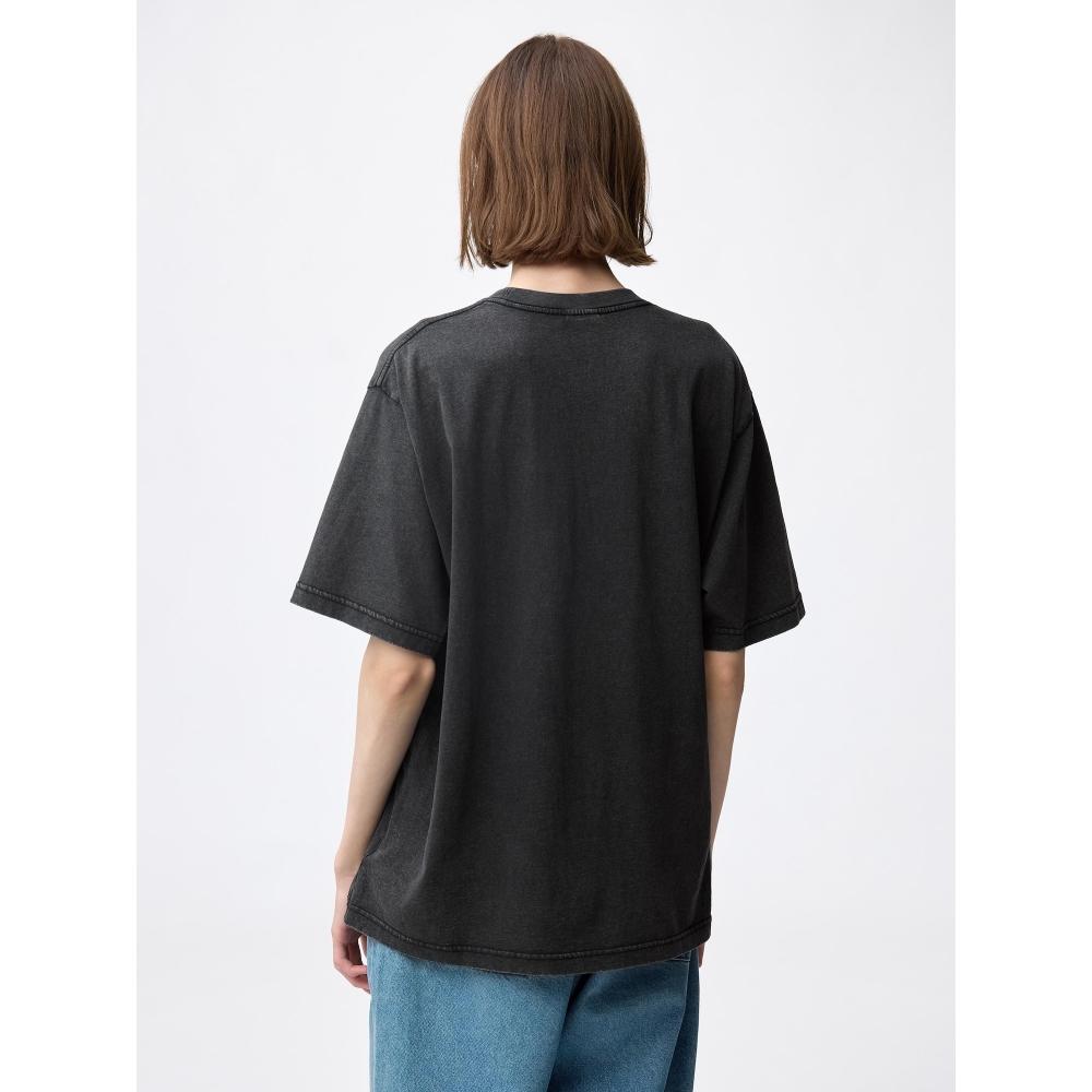 GU by Uniqlo Стирка Графическая футболка e.T.