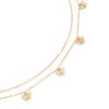 Fashion Classic Cute Butterfly Waist Chain Women Simple Thin Basic Sexy Body Chain Jewelry Summer Vacation Accessories