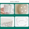 Transparent Self-watering Plants Pot Green Plants Lazy Flower Pot  Garden Supplies