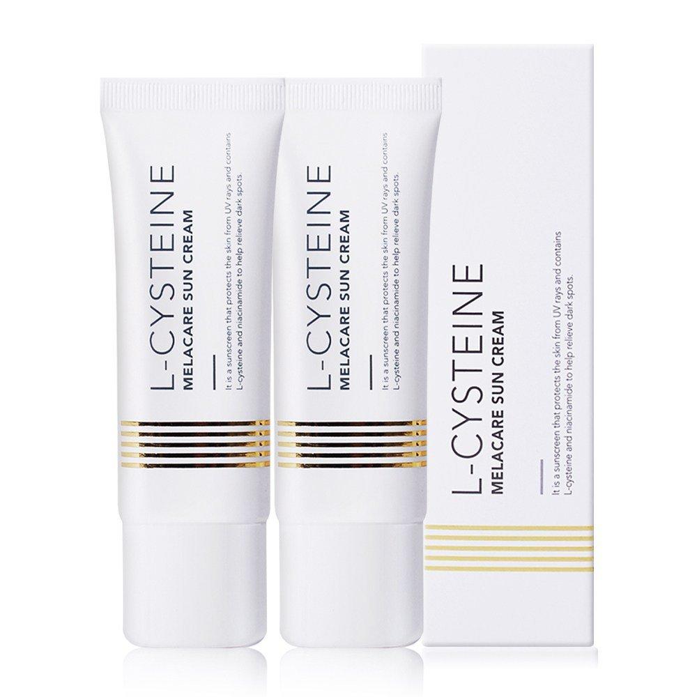 L-CYSTEINE KIOSKIN L-CYSTEINE Melacare Sun Care Cream SPF50+ 50ml 2pcs