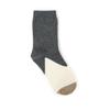 Abiruz Women's Casual Socks WBT-37 Gray 3-Piece Set