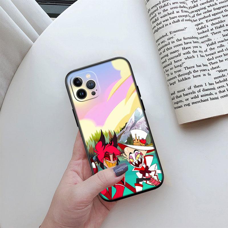 H-Hazbins Alastor H-Hotels Phone Case for Samsung Galaxy S20 S21 Ultra FE Plus A26 A30 A30S A31 A52 A42 A50 A50S