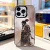 Крутой чехол для телефона Sekiro для iPhone 11, 12, 13, 14, 15, 16, 17, Pro, Max, Plus, E, Air, Mini, IMD, Матовый черный