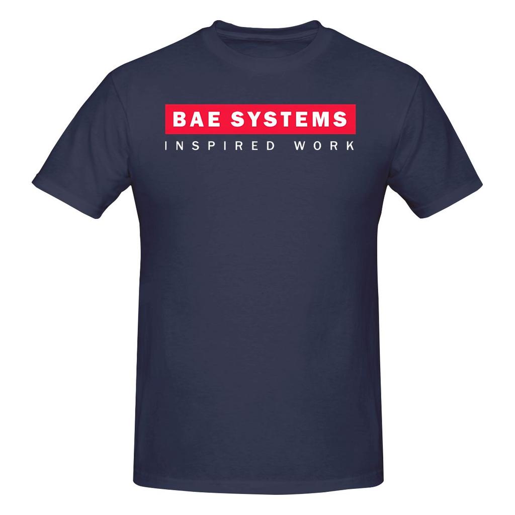 Смешная футболка унисекс с британским логотипом Bae Systems
