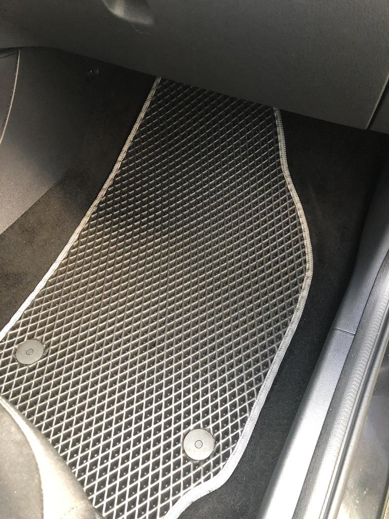 Коврики EVA (черные) для Skoda Fabia 2014-2021 гг