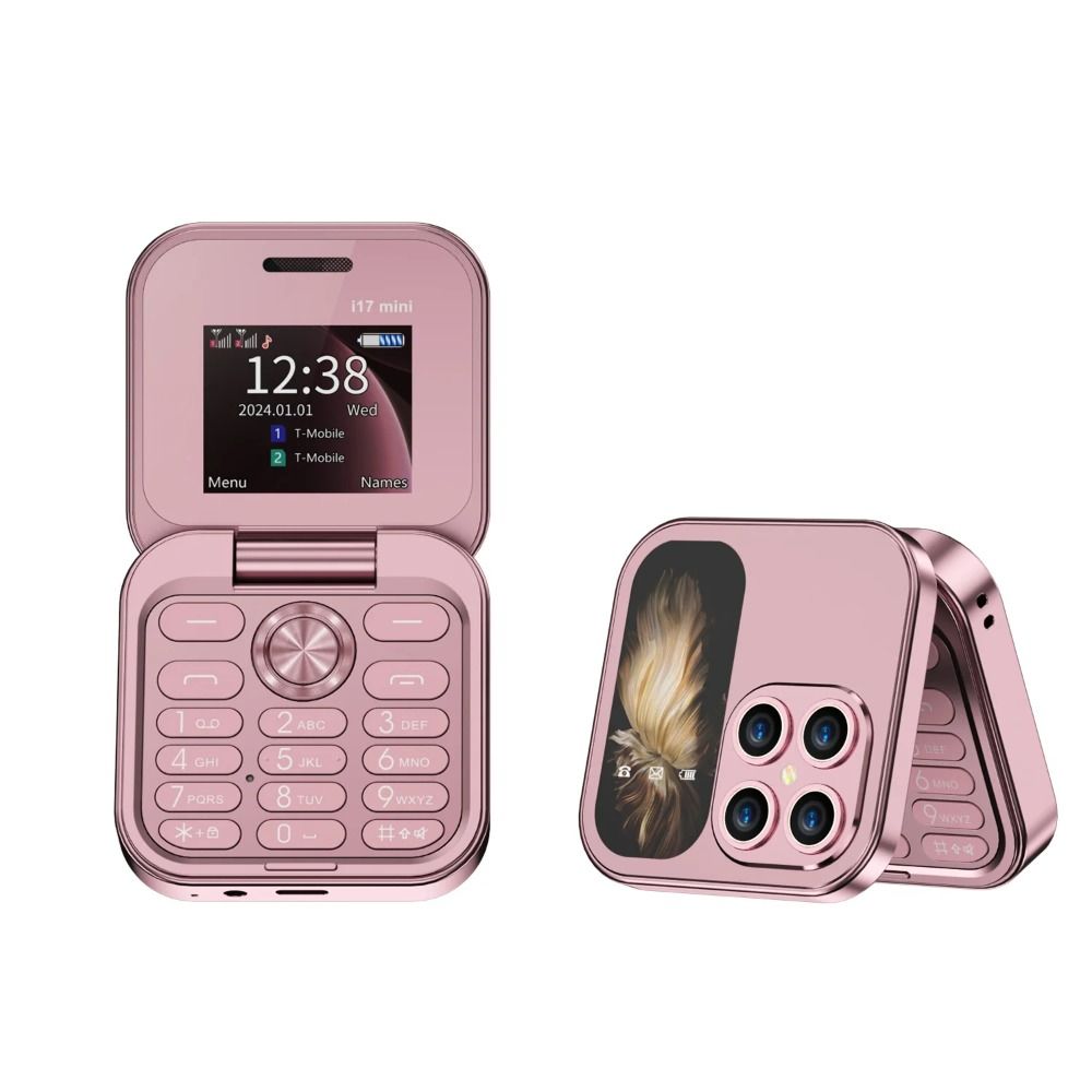 Двойная карта Двойной режим ожидания Мини-раскладушка Мобильный телефон FM-радио Раскладушки Телефоны Дети Подарки для детей