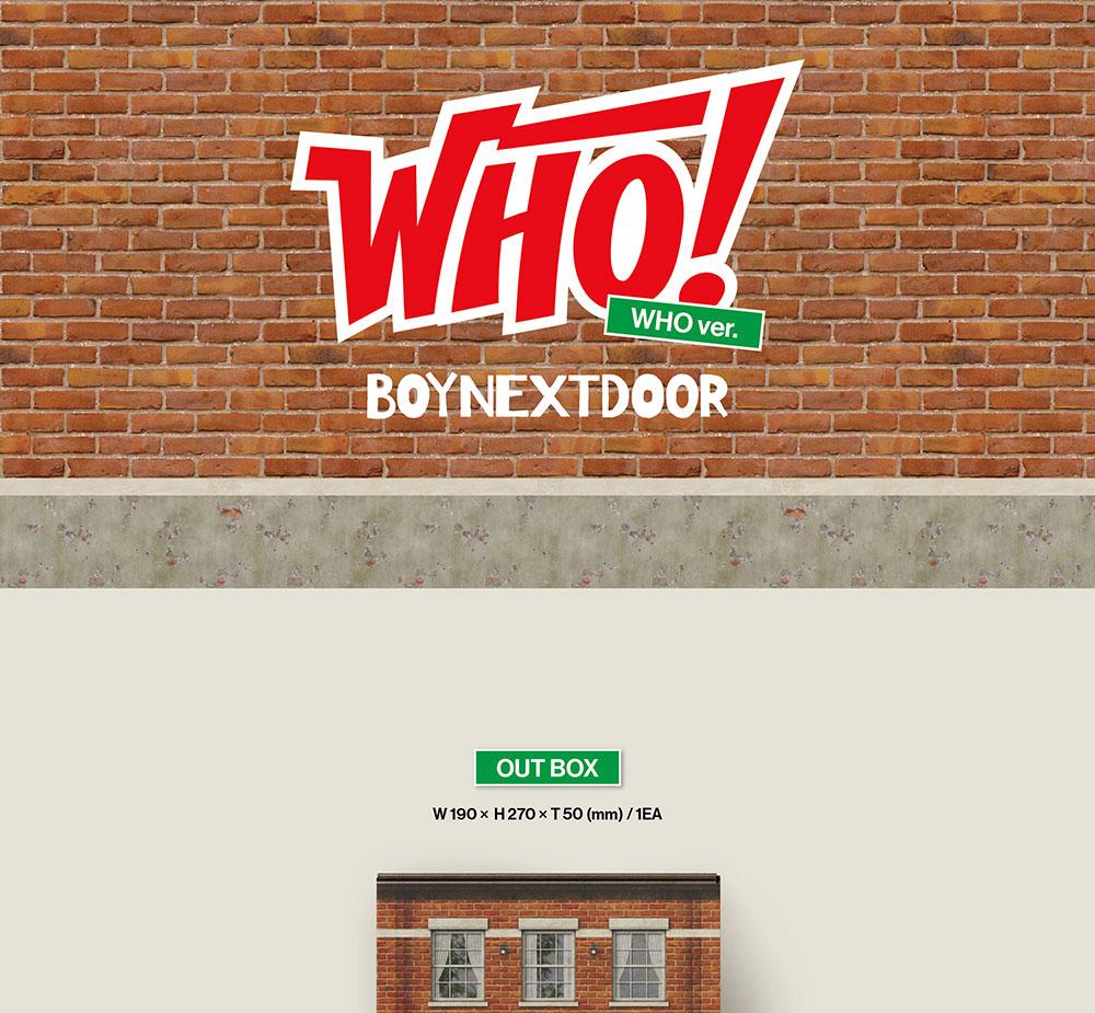 BOYNEXTDOOR [КТО!] 1-й сингл-альбом