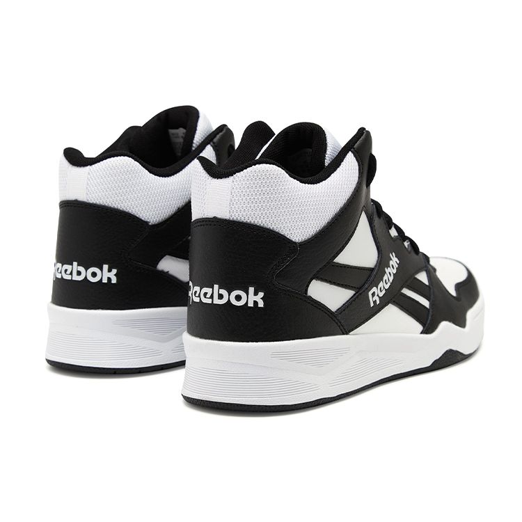 Reebok Royal Bb4500 2 Hi Sports Comfort Высокие Ретро Баскетбольные Кроссовки Мужские кроссовки Белые Черные GX8542