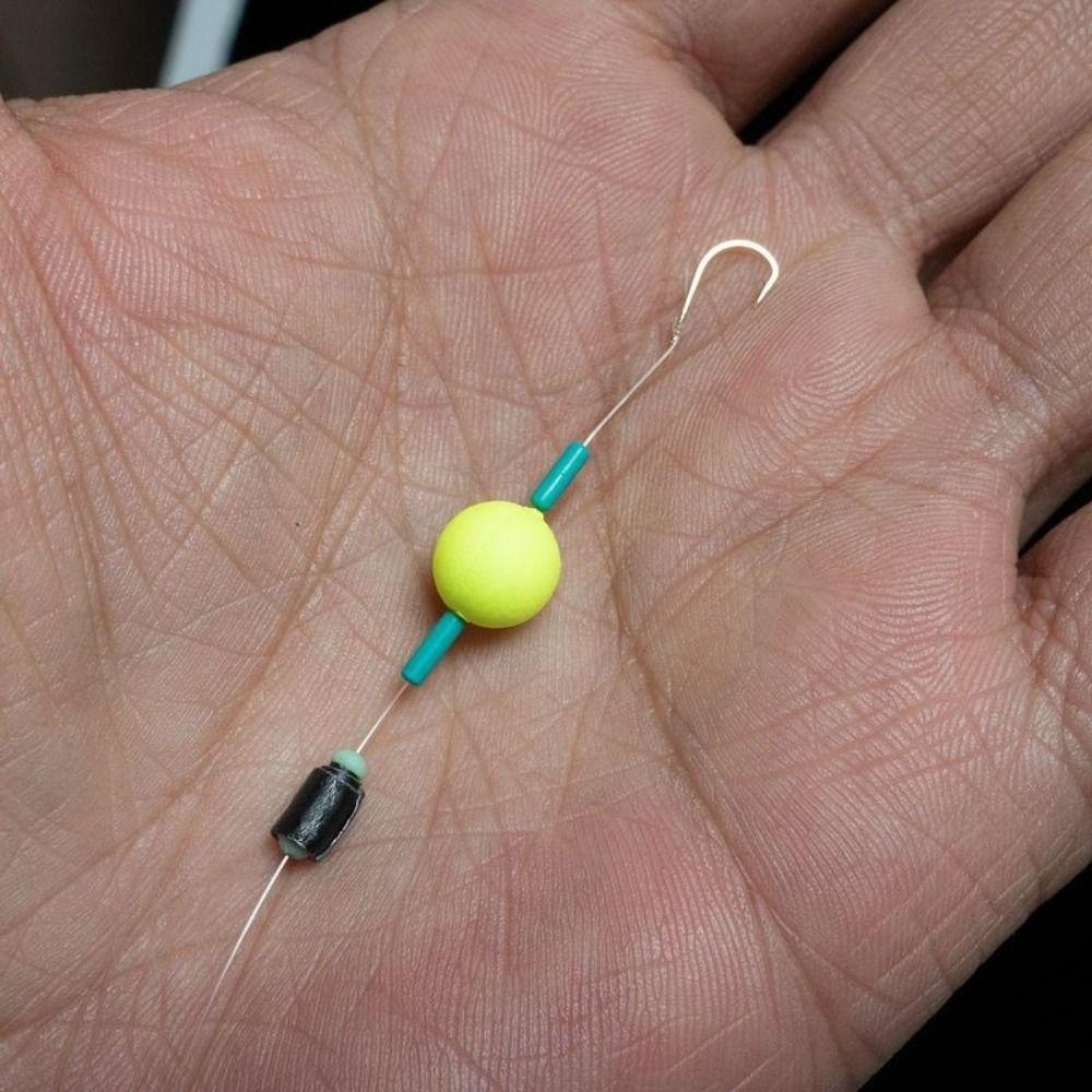 10pcs Pesca Fishing Hair Rigs hook Equipment Carp Rigs fishing lure  Fishing Tackle