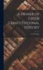 Книга A Primer of Greek Constitutional History