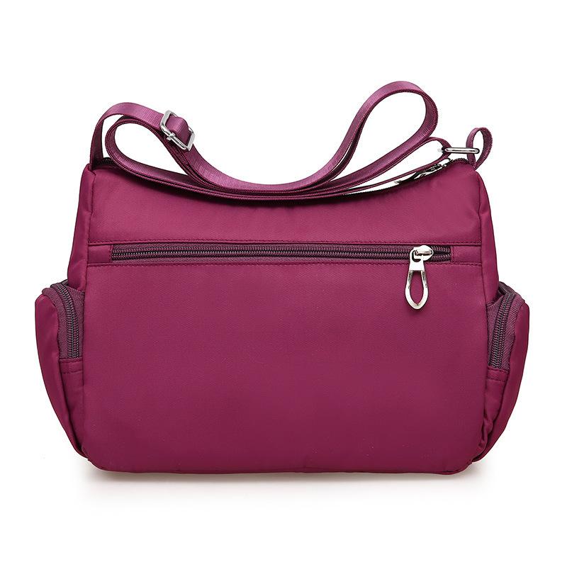 Yogodlns Модная женская сумка через плечо с несколькими карманами, водонепроницаемая сумка-оксфорд через плечо, новинка, сумка-мессенджер, сумка для покупок для мамы
