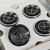 New 4P 56mm 68mm Floating Wheel Center Caps For BMW G11 G12 G30 G31 G32 G38 G01 G08 G02 G05 F45 F46 F52 F48 F49 F39 Auto Ac