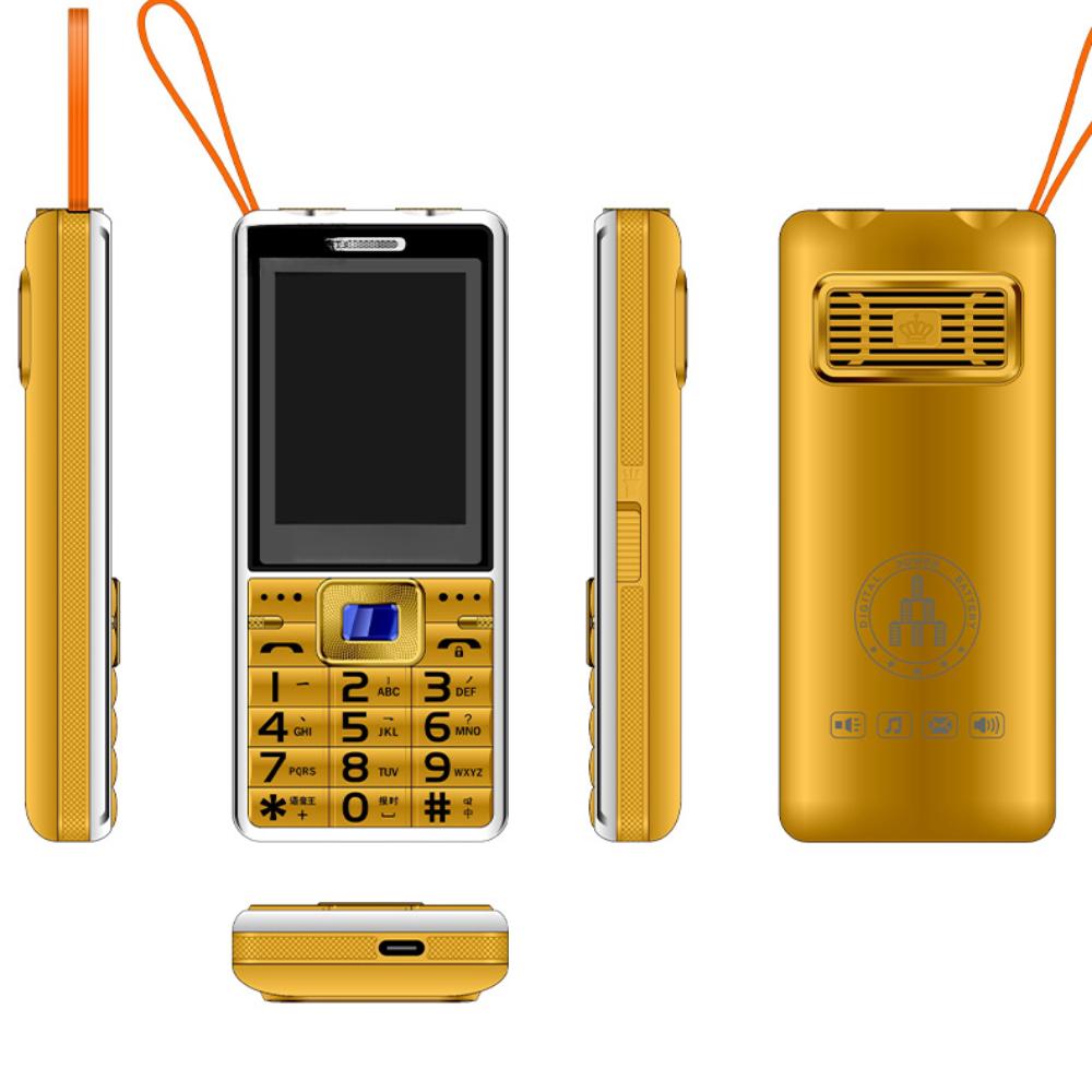 Elderly Machine Elderly Machine Mobile Phone Large Screen Large Characters Loud Long Standby 4G Full Netcom