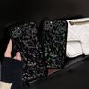 Чехлы из кованого карбона для iPhone 17 16 Pro Max Air 15 14 13 12 Mini Plus 11 Жесткая задняя крышка телефона из ПК+ТПУ