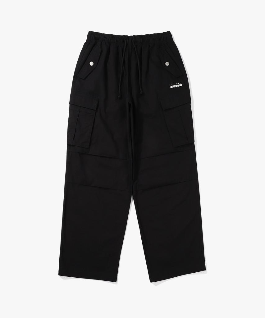 Diadora Фантазиста Парашютные Штаны Черные