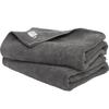 Bloom Imabari Certified Bath Towels, Set of 2, Ciel Hotel-Quality, Absorbent, Quick-Drying, Indoor Drying, 100% Cotton, Made In Japan (Charcoal)