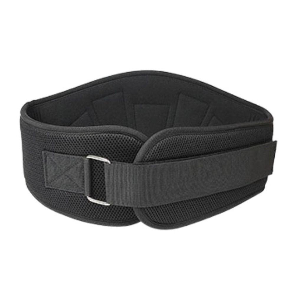 Breathable Weightlift Waist Support Adjustable Workout Power Belt Practical Fitness Belt  Deadlift