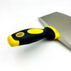 Stainless Steel Ash Shovel Arc Plaster Trowel Spatula Paint Feed Filling Scraper  Home