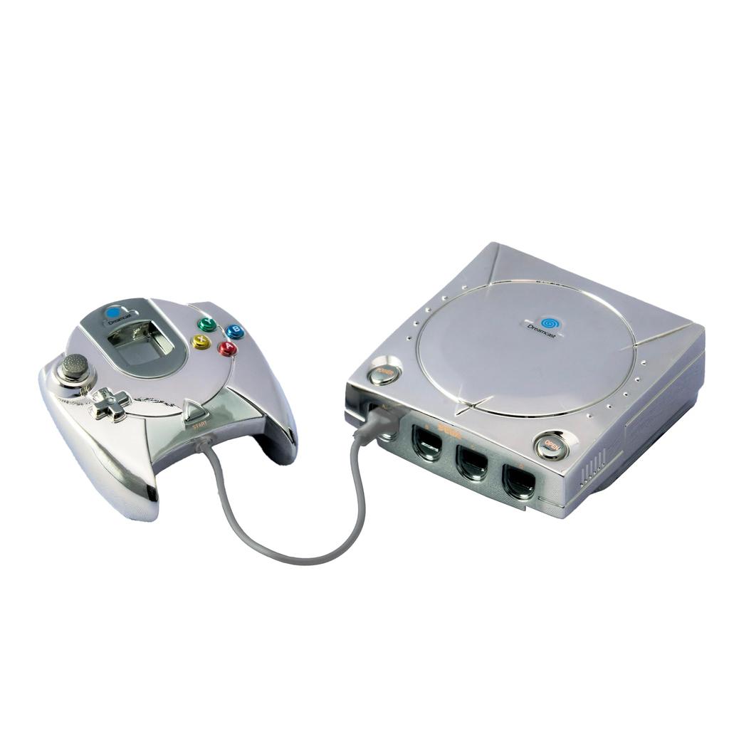 Sega Hardware Bright Arts Gallery Dreamcast (Европейская версия)