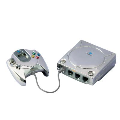 Sega Hardware Bright Arts Gallery Dreamcast (Европейская версия)