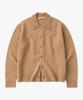 SUARE Кардиган с воротником-букле, 80% шерсть, цвет Cracker Beige