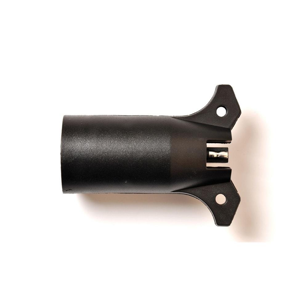 7-Way Blade To 4-Way Flat Connector Trailer Adapter Plug For RV Tow Truck Lights