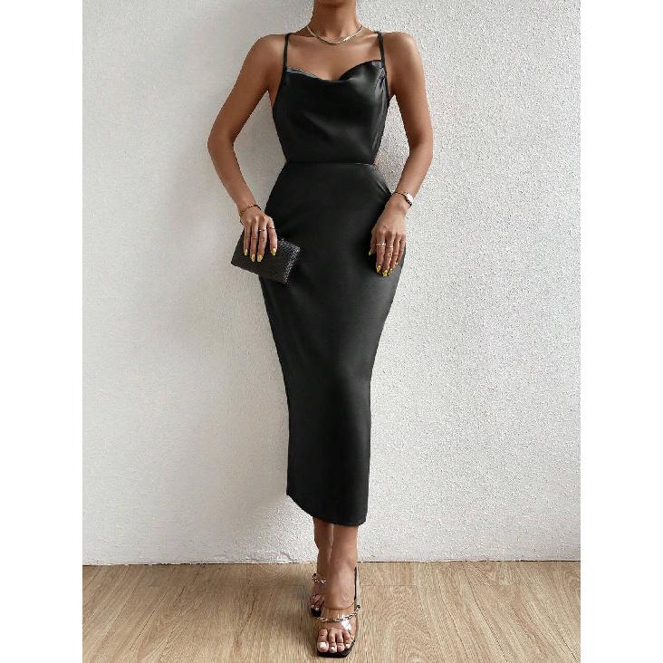 New Year Summer Vacation Beach Music Festival Commuting Work Comfortable Sexy Elegant Women'S Fashion Printed Dress