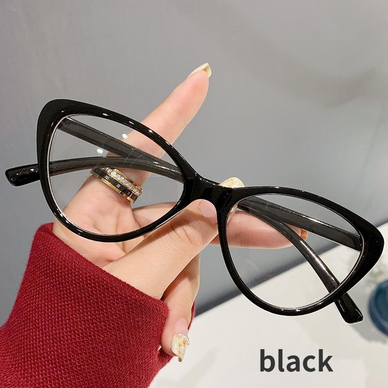 Роскошные женские очки «кошачий глаз», модные женские и мужские очки минус, анти-синий свет, готовые очки для близорукости по рецепту, от 0 до -4,0