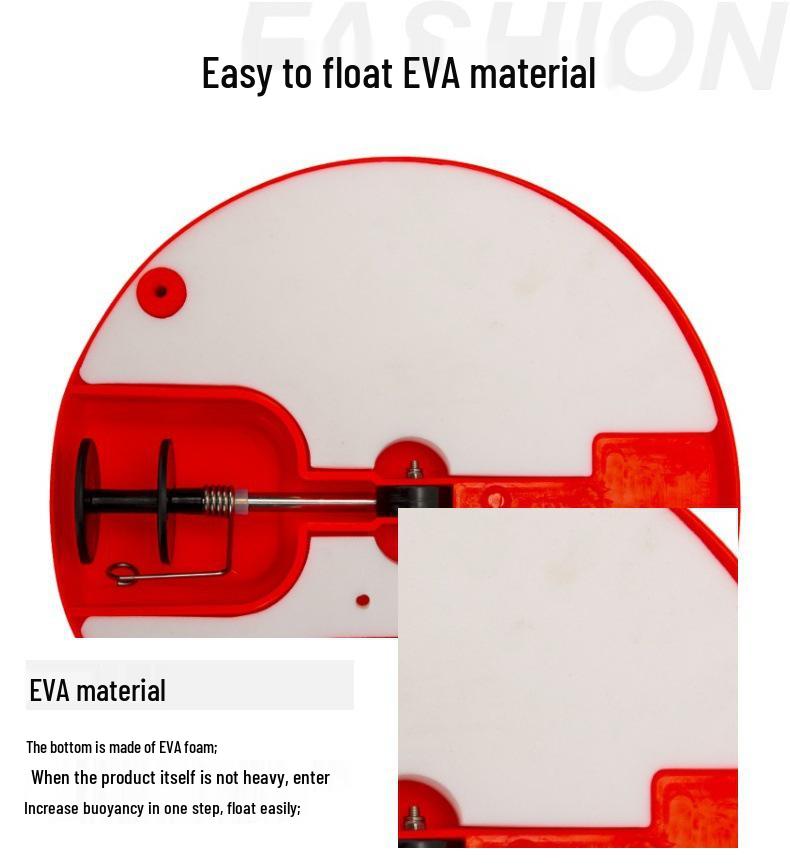 Платформа для подледной рыбалки с автоматическими флажками и оранжево-красными поплавками - Зимнее снаряжение для активного отдыха с морозостойкими характеристиками
