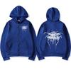 Darkthrone Logo Graphic Zip Up Hoodies Death Metal Gothic Band Zipper Sweatshirts Men Women Oversized Fleece Jacket Hoody Coats