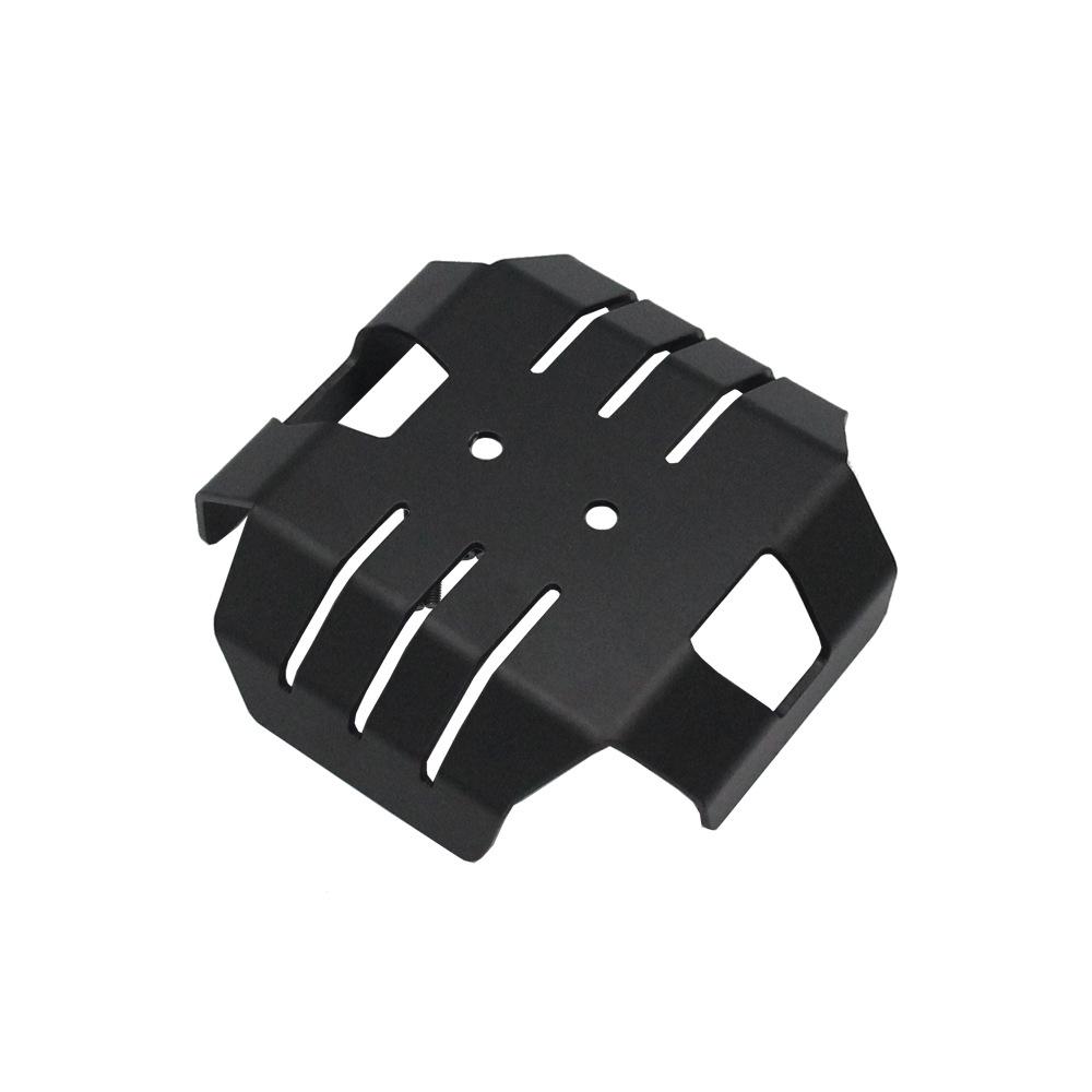Motorcycle Ignition Coil Guard Protective Cover Aluminum Alloy Modified Accessories Replacement for