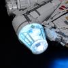 Набор светодиодной подсветки своими руками для Lego 75192 Сокол Тысячелетия™ Световой набор Строительный блок Игрушка Украшение Регулируемые световые аксессуары
