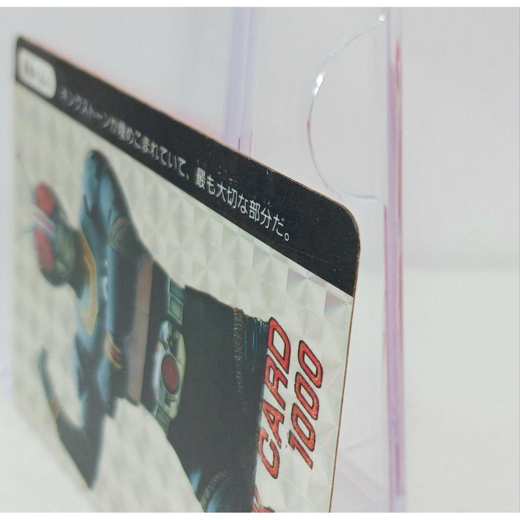 Б/у Amada BLACK CARD 1000 Kamen Rider BLACK PP Карта Carddass