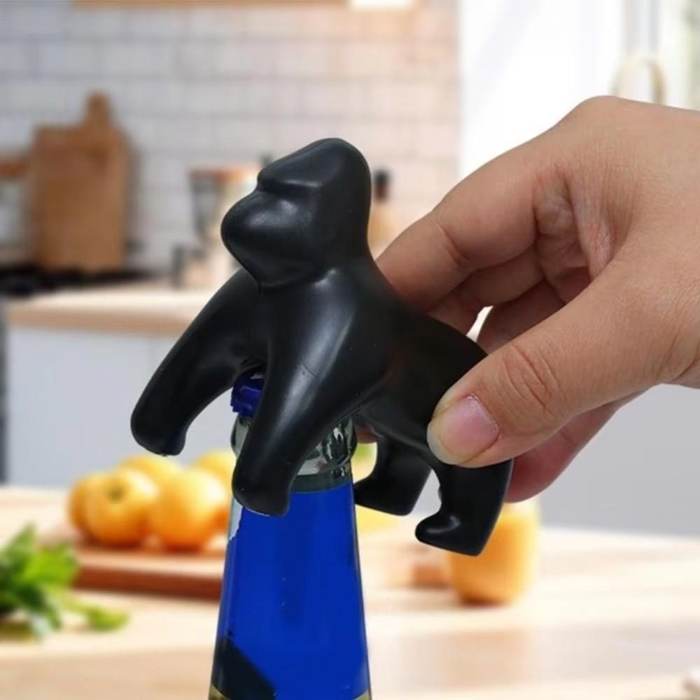 Multi Function Handle Can Opener Portable Bottle Lid Remover Gifts Kitchen Gadget