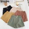 Summer Women's Chiffon Shorts Fashion High Waist Loose Shorts Wide Leg Shorts Casual Shorts Suit Shorts