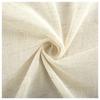 Natural Linen Curtains, Living Room, Bedroom, Opaque To Light, Finished Gauze Curtains Can Be