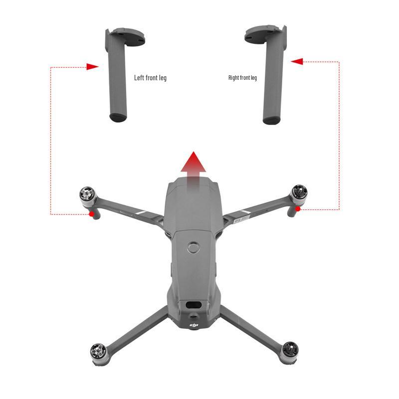 DJI Mavic 2/2S Pro Front Leg Repair Kit: Left & Right Drone Arms