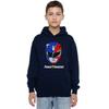 Power Rangers Childrens/Kids Spliced Head Pullover Hoodie
