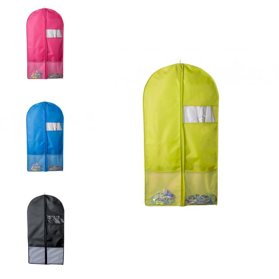 Водонепроницаемый полиэстеровый чехол для одежды с пылезащитной функцией для хранения взрослой и детской одежды