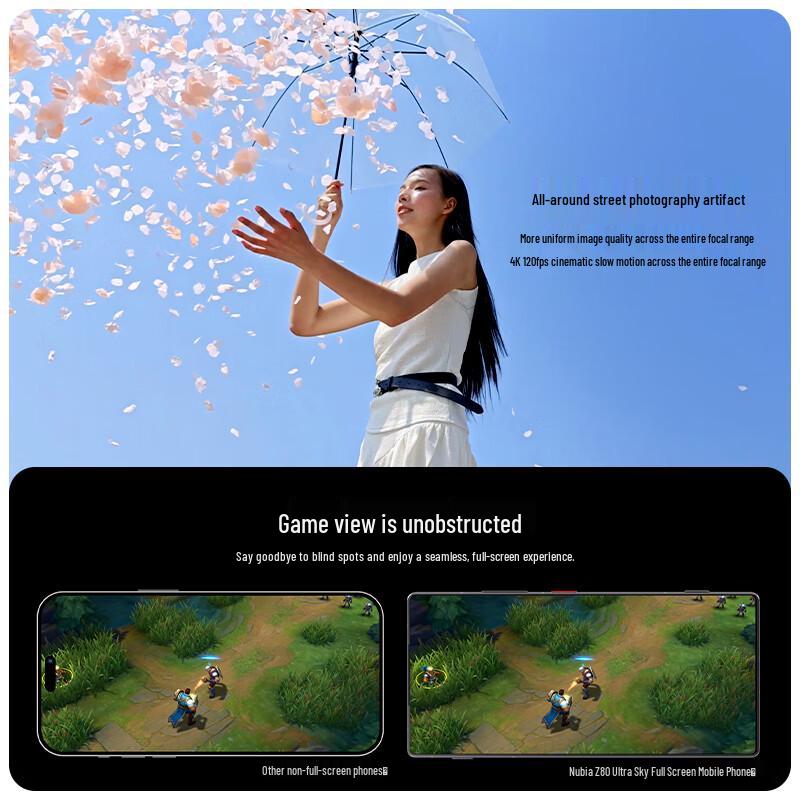 Флагманский смартфон nubia Z80 Ultra 5G с ИИ (Китайская версия)